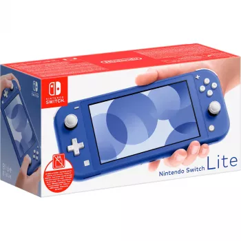 Switch Lite (zonder voeding), spelconsole blauw