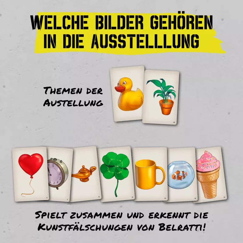 Belratti, kaartspel