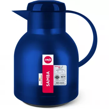 EMSA 504231 karaf/kan/fles blauw, transparant