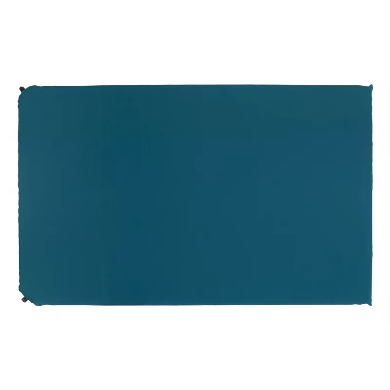 Tweepersoons luchtmatras easy camp 300079 — polyester, 1200×1930×50 mm, blauw