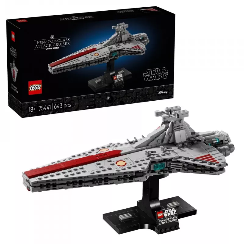 LEGO STAR WARS 75441 Venator-class aanvalskruiser