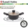 Kookpan Russell Hobbs RH01669BEU7 20 cm, zwart, RVS binnenkant