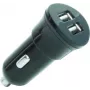 Mobilis - auto-oplader - 3,1 A - 2 uitgangen (USB)