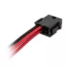 BitFenix Alchemy 2.0 BFX-ALC-40CMLY-RP voedingskabelset, 5x 0,4 m, geel