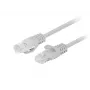 Netwerkkabel LANBERG PCU5-10CC-0025-S Cat5e U/UTP RJ-45 — 0,25 m, grijs