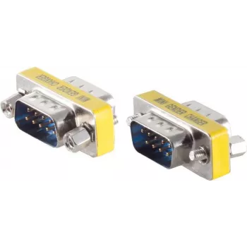 Kabel-gender-changer D-Sub 9-polig ShiverPeaks BS78253