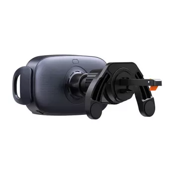 Baseus LightChaser BS-CM029 autotelefoonhouder met draadloos 15 W opladen voor ventilatierooster, zwart