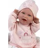Babypop Llorens Mimi Baby 42 cm — realistisch gezicht, lacht, zachte lichaam