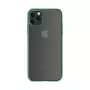 Beschermende hardcase Devia Glimmer Serie voor iPhone 11 Pro, groen, PC-achterkant