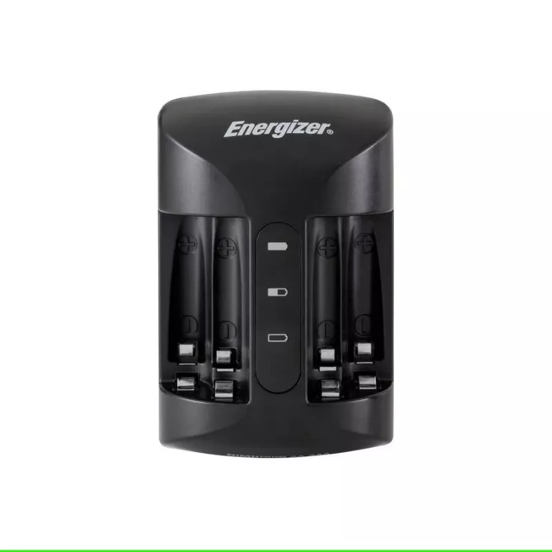 Batterijlader Energizer Pro Charger AC 4-voudig voor AA/AAA NiMH, 100–240 V, 2000 mAh inbegrepen