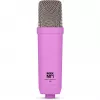 NT1 Signature + XLR-kabel + desktop-studioarm, microfoon lila, bundel