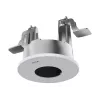 Plafondmontagebehuizing - binnen - voor sommige AXIS M30 camera's - aluminium - wit