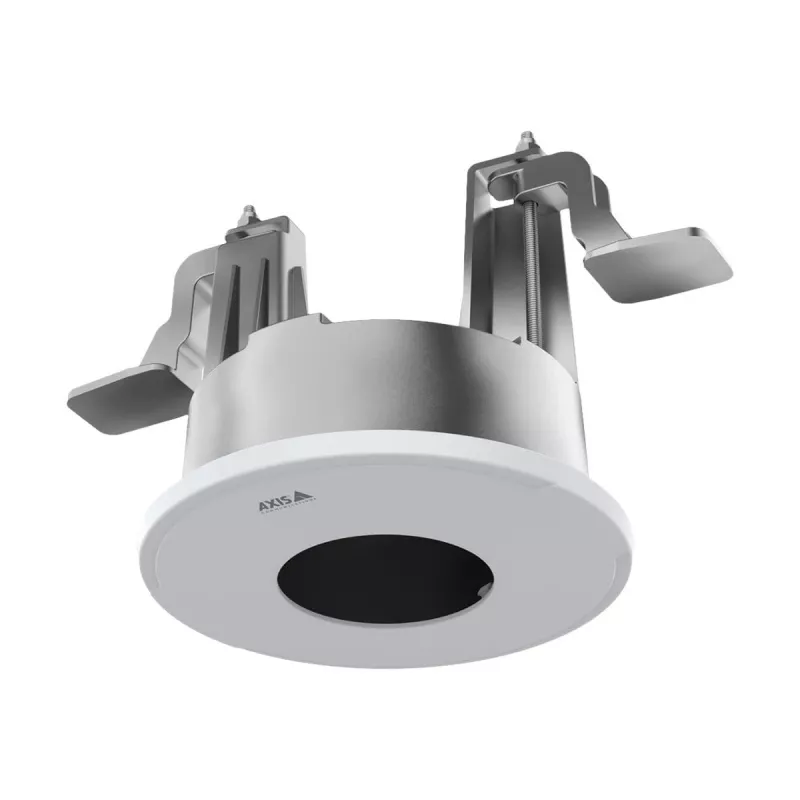 Plafondmontagebehuizing - binnen - voor sommige AXIS M30 camera's - aluminium - wit