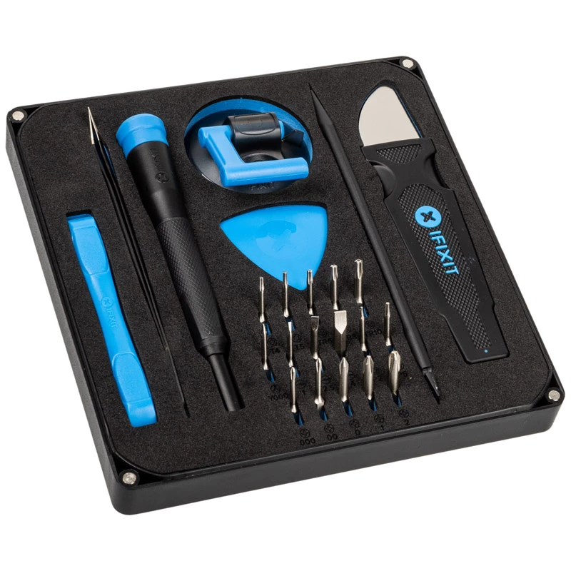 iFixit Essential Electronics Toolkit + opvouwbare antistatische mat