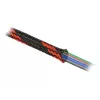 Kabelslang DeLOCK 20753 zwart rood
