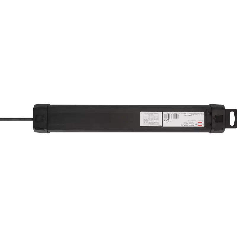 Verlengsnoer Brennenstuhl 1951160608 3 m 6 stopcontacten binnen zwart