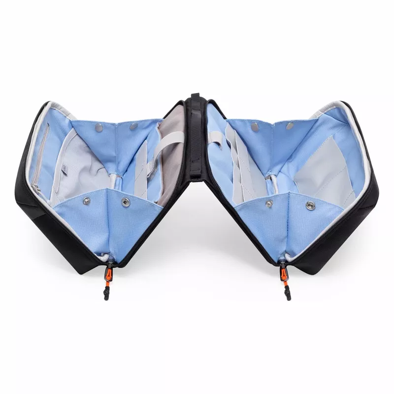 inateck kabeltas 28 cm * 17 cm * 11,8 cm zwart