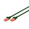 Patchkabel Digitus CAT 6 U/UTP LSZH DK-1617-010/G