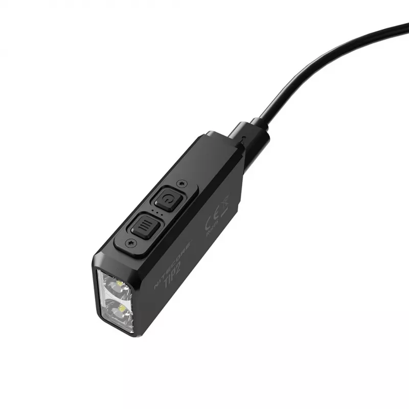 Nitecore TIP2 T Series LED-handzaklamp, 720 lm, zwart