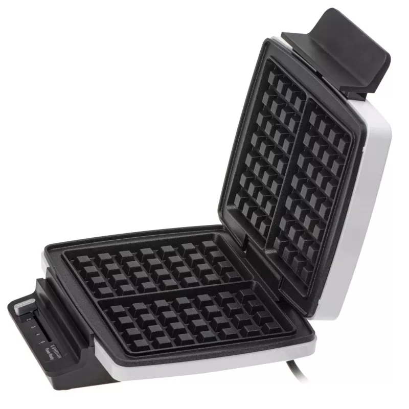 Wafelijzer Adler AD 3085 — 1200 W, 2 rechthoekige wafels 9×13 cm, instelbare temperatuur, antiaanbakplaten