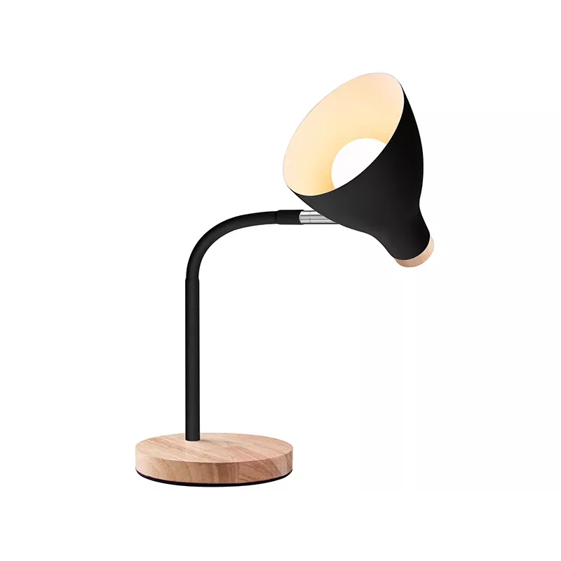 Tafellamp TRACER TRAOSW47237 Scandi zwart LED instelbare helderheid, verstelbare arm
