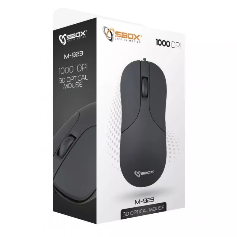Sbox M-923 zwart