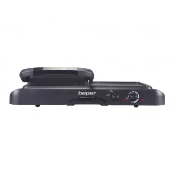 Toaster Beper P101TOS501 – elektrische 2-snede RVS-toaster
