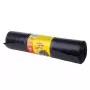 Vuilniszakken, 350L/5 stuks, 60 μm, zwart