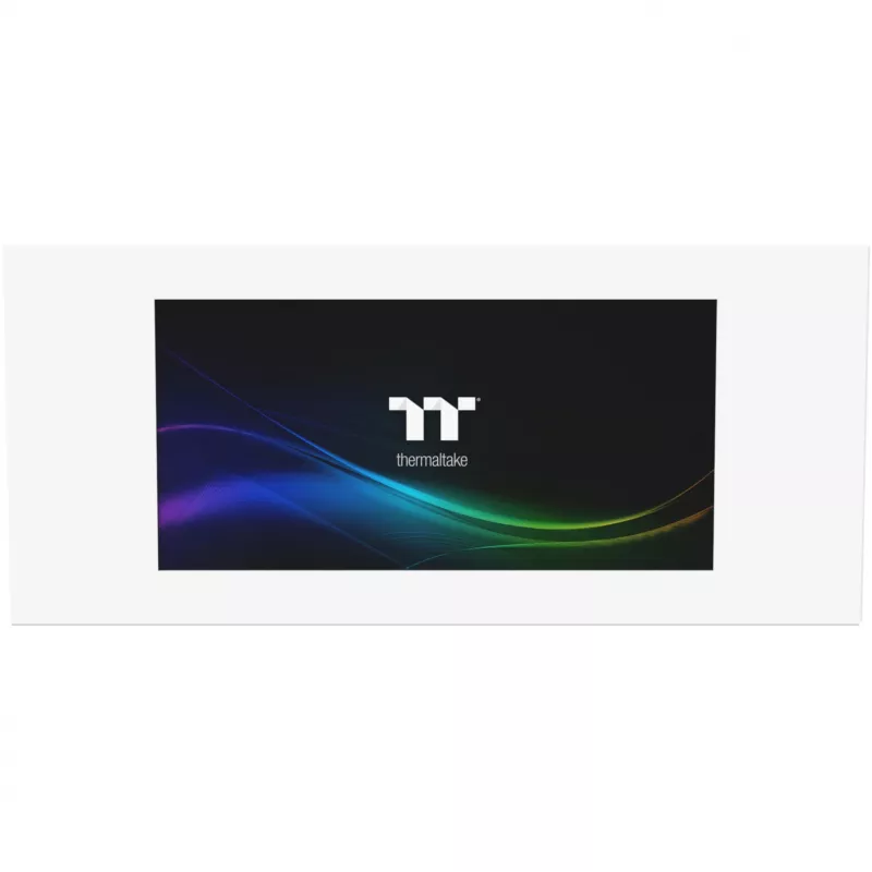 LCD-paneelkit THERMALTAKE View 600 TG Snow 6,0 inch voor pc-behuizingdisplay