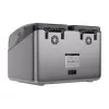 Filamentdroger Creality 4005010100 voor 3D-printers — compatibel met SpacePi X4, zwart/grijs, 1 stuk