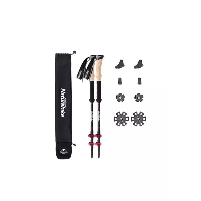 Rode carbon stokken NATUREHIKE nh20ds003
