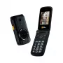 Flip-telefoon AGM M8 FLIP — dual-sim, 7,11 cm (2,8 inch) display, 1500 mAh accu, 162 g, zwart