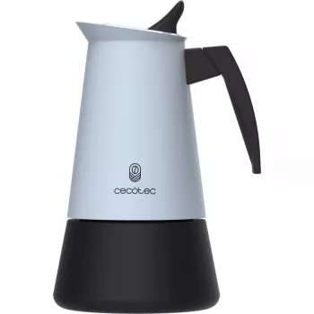 Piccolina 600, koffiezetapparaat lichtblauw/zwart, 300 ml | 6 kopjes