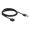 USB-hub DeLOCK 64088 transparant USB 3.2 Gen 1 Micro-B