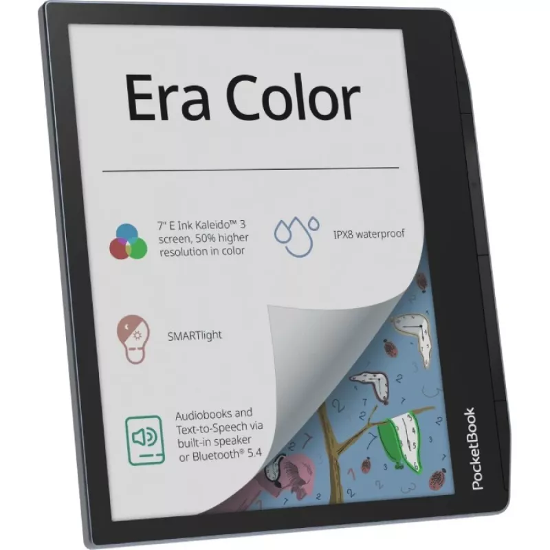 PocketBook Era Color Stormy Sea e-bookreader 17,8cm (7) 32GB WLAN Bluetooth