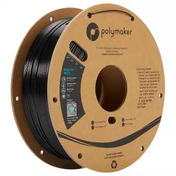 PETG 1,75mm ZWART 1kg