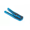 Lanberg NT-0202 Krimptang voor RJ45/RJ12/RJ11, zwart/blauw