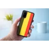 Telefoonhoesje man and wood Galaxy S20 Reggae zwart