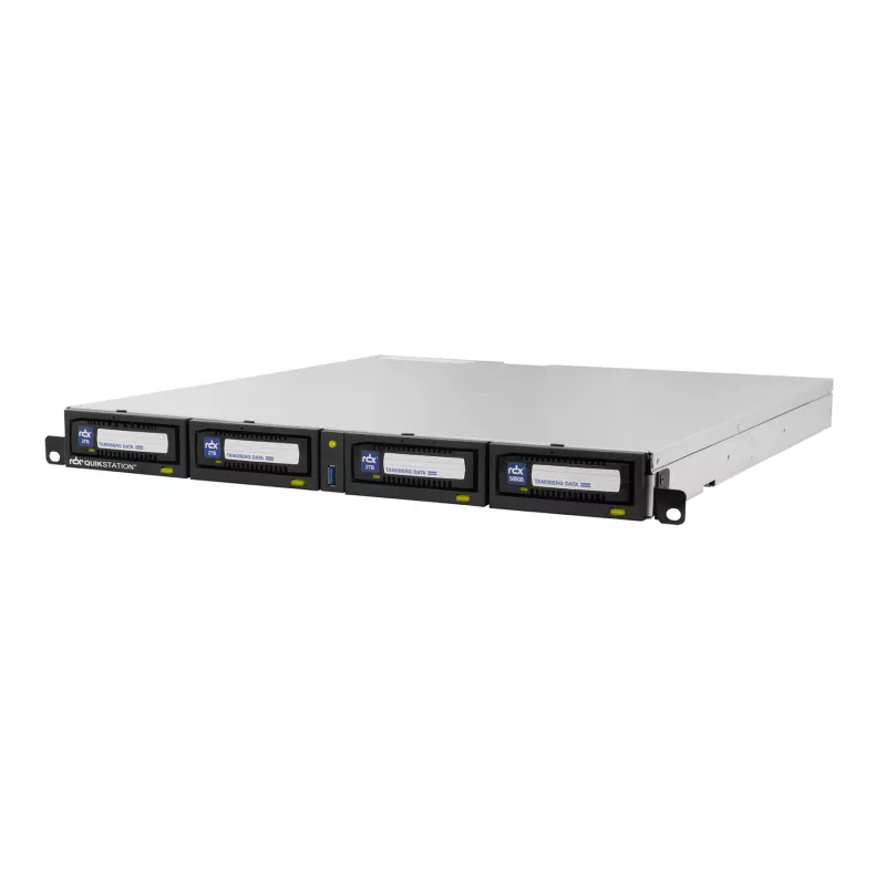Overland-Tandberg RDX QuikStation 4 - diskbibliotheek