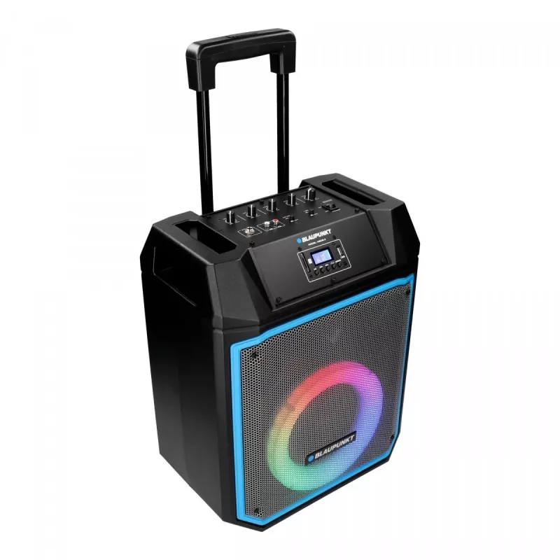 Audiosysteem MB08.2 PLL FM USB/SD/BT karaoke LED