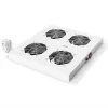 ROLINE 19 inch ventilatorunit, 4 ventilatoren, grijs, model 26.21.0077