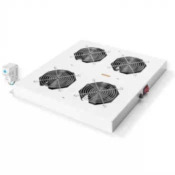 ROLINE 19 inch ventilatorunit, 4 ventilatoren, grijs, model 26.21.0077