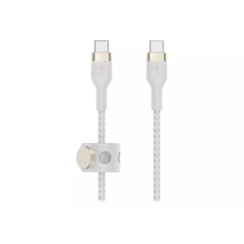 Belkin BOOSTCHARGE PRO Flex USB-kabel 1 m USB 2.0 USB C wit (CAB011BT1MWH)