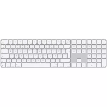 Apple Magic Toetsenbord universeel USB + Bluetooth QWERTY Deens wit