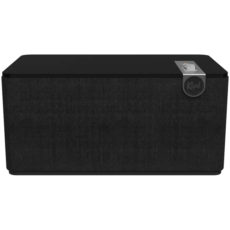 KLIPSCH The Three Plus mat zwart