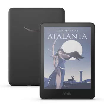 E-bookreader Amazon Kindle Colorsoft 7 inch touchscreen 16 GB Wi‑Fi zwart