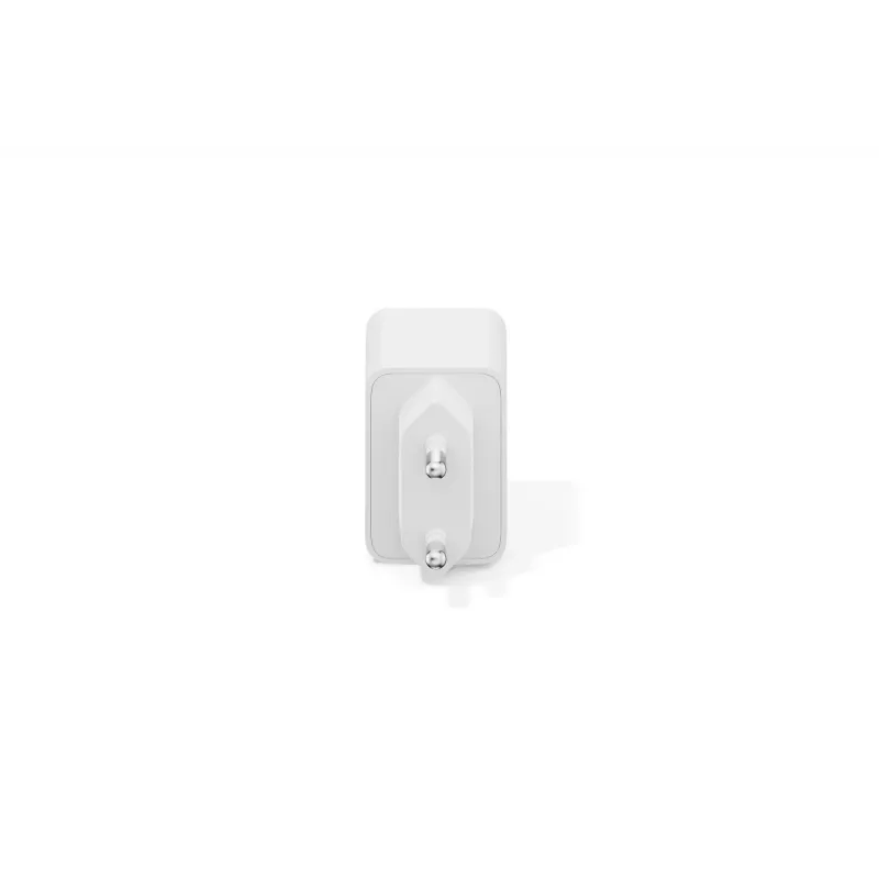 AC USB-oplader DIGITUS 20W, 1x USB-C, 1x USB-A, ingang 100–240V, wit