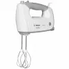 Handmixer Bosch MFQ36480 – 450 W, 5 standen met turbo, grijs/wit, gardes en kneedhaken