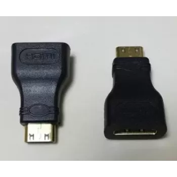 Adapter Mini-HDMI (stekker) naar