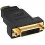 Adapter Kindermann HDMI naar DVI-D (stekker naar bus) – digitaal videosignaal